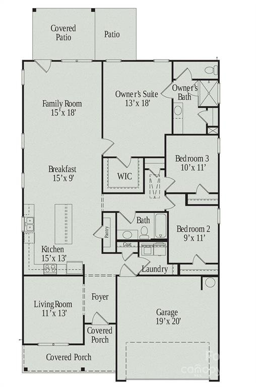 Property image 2 at 146 Park View Drive, Stanfield, NC 28163