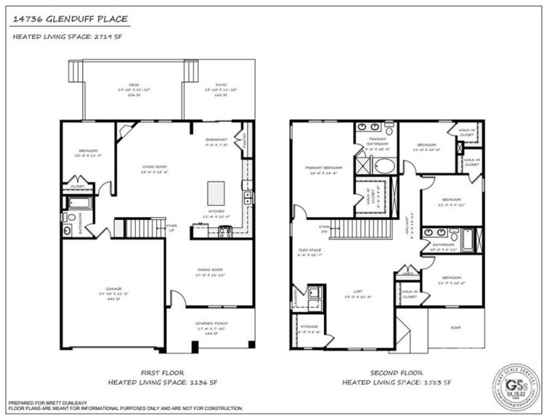 Property image 3 at 14736 Glenduff Place, Charlotte, NC 28278