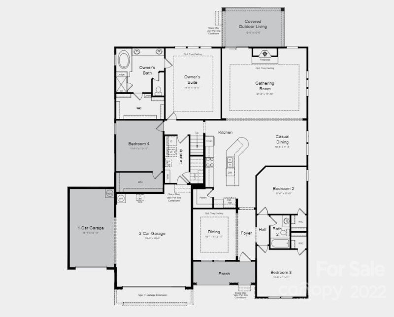 Property image 3 at 2329 Excalibur Drive, Indian Land, SC 29707