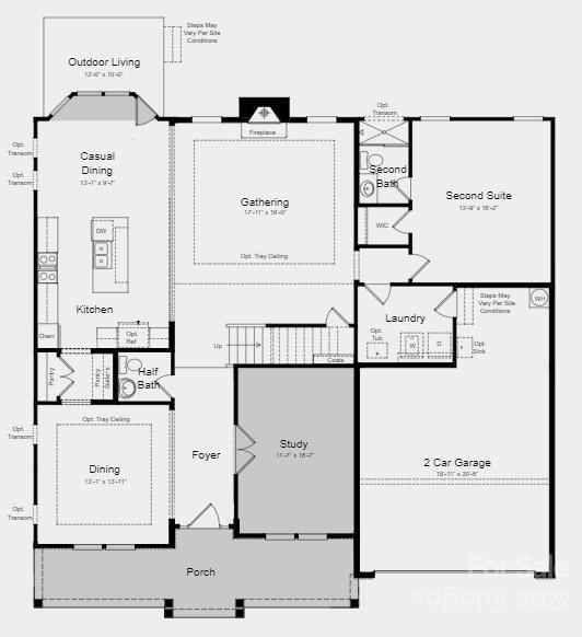 Property image 2 at 2246 Excalibur Drive, Indian Land, SC 29707