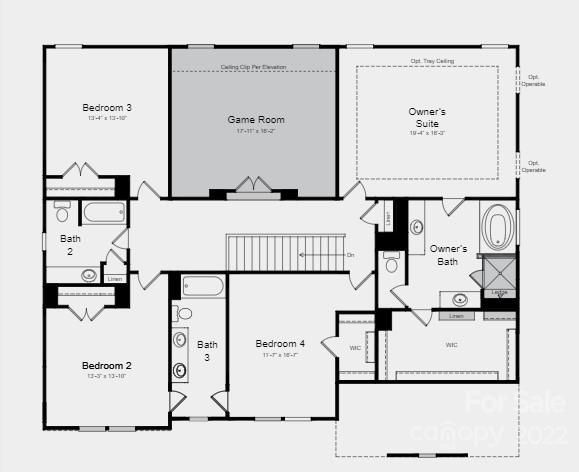 Property image 3 at 2246 Excalibur Drive, Indian Land, SC 29707