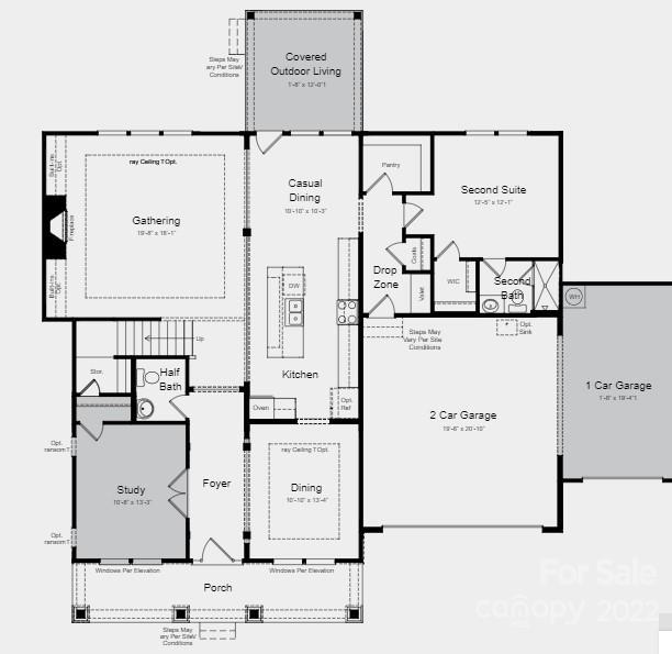 Property image 3 at 2318 Excalibur Drive, Indian Land, SC 29707