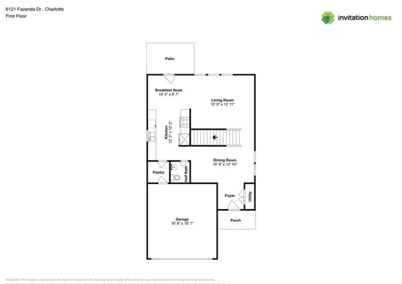 Property image 3 at 6121 Fazenda Drive, Charlotte, NC 28214