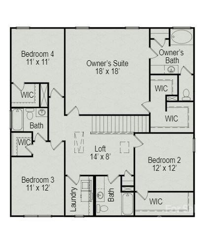 Property image 3 at 348 Oxbow Circle, Mount Holly, NC 28120