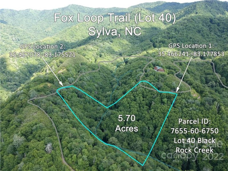 Lot 40 Fox Loop Trail