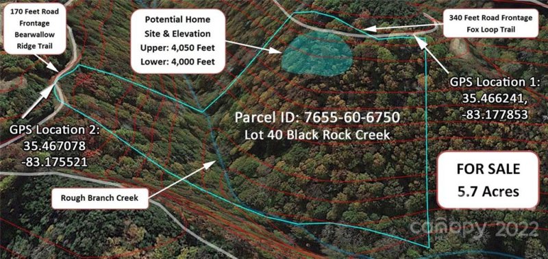 Property image 2 at Lot 40 Fox Loop Trail, Qualla, NC 28719