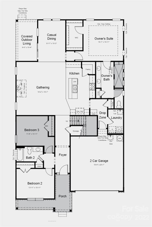 Property image 5 at 2218 Excalibur Drive, Indian Land, SC 29707