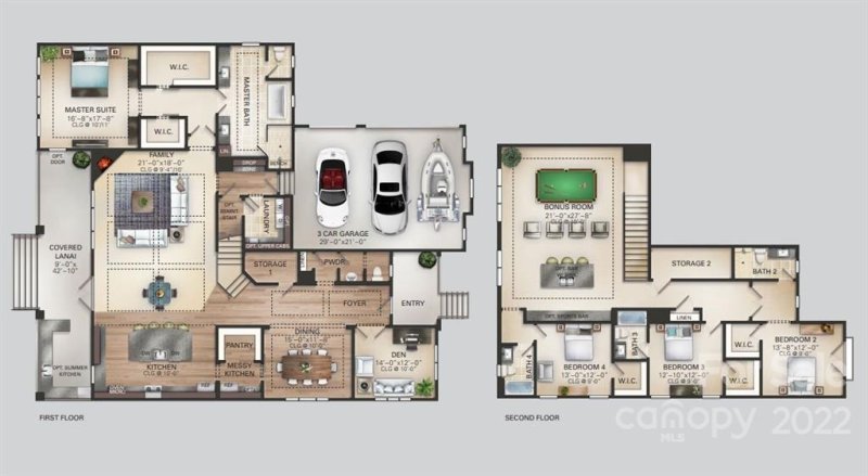 Property image 2 at 1704 Batson Creek Lane, Weddington, NC 28104