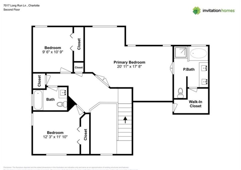 Property image 3 at 7017 Long Run Lane, Charlotte, NC 28216