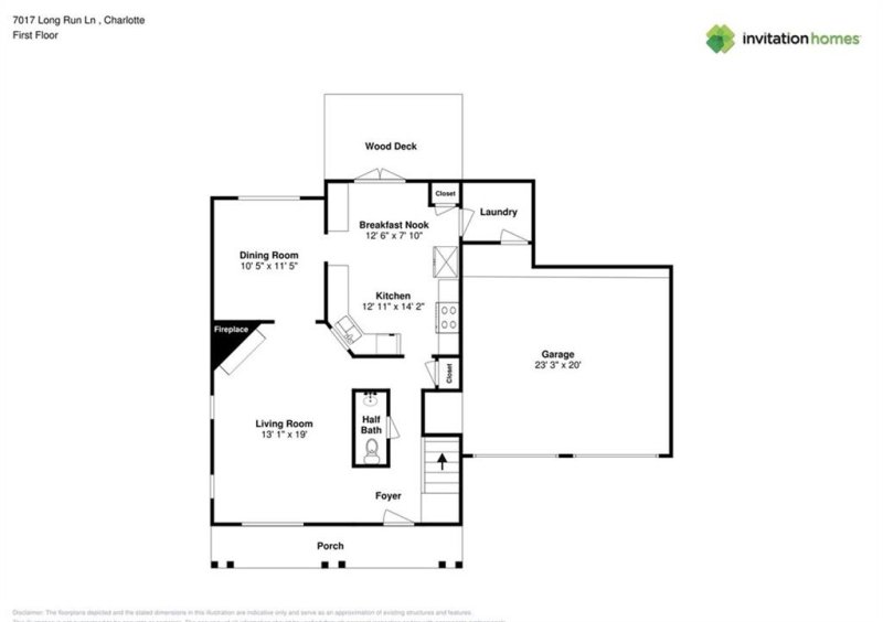 Property image 4 at 7017 Long Run Lane, Charlotte, NC 28216