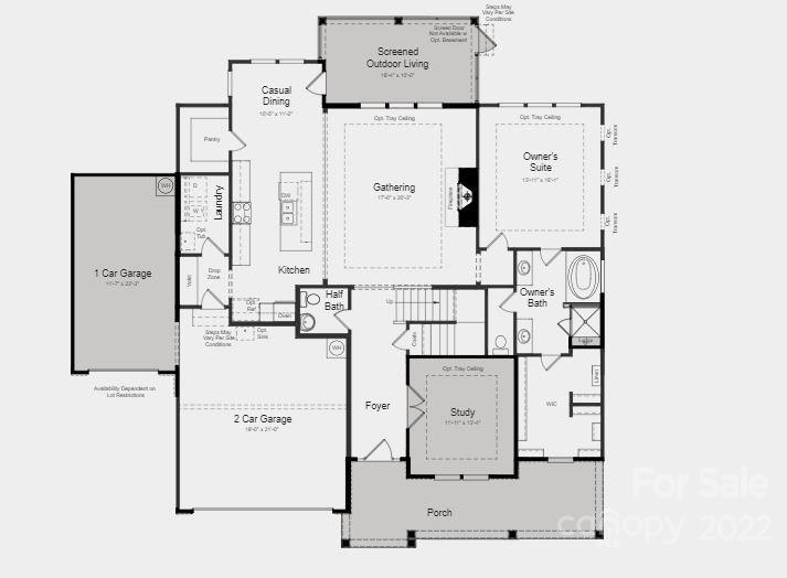 Property image 3 at 2354 Excalibur Drive, Indian Land, SC 29707