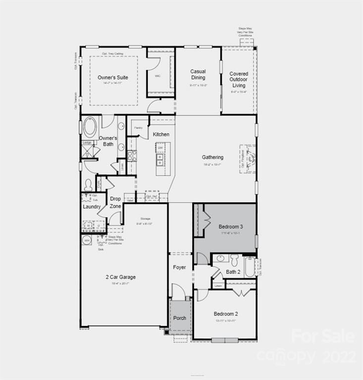 Property image 4 at 2230 Excalibur Drive, Indian Land, SC 29707