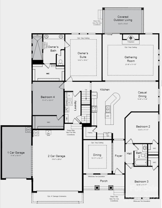 Property image 3 at 2270 Excalibur Drive, Indian Land, SC 29707
