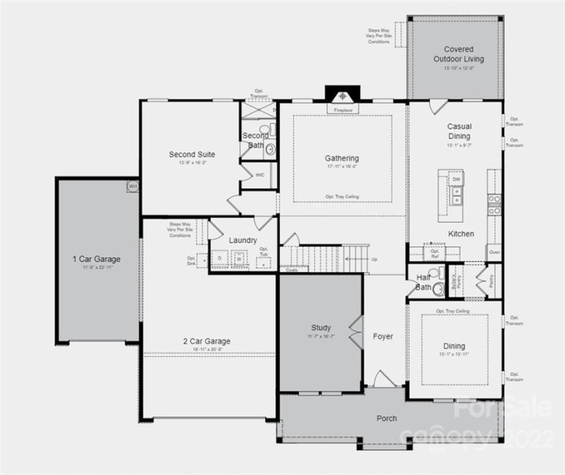 Property image 2 at 2317 Excalibur Drive, Indian Land, SC 29707