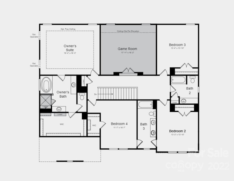 Property image 3 at 2317 Excalibur Drive, Indian Land, SC 29707