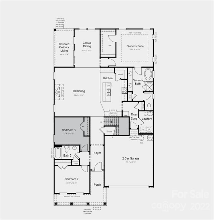 Property image 3 at 1043 Chalet Lane, Indian Land, SC 29707