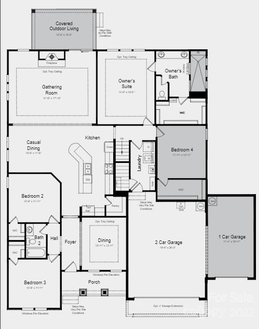 Property image 3 at 2355 Excalibur Drive, Indian Land, SC 29707