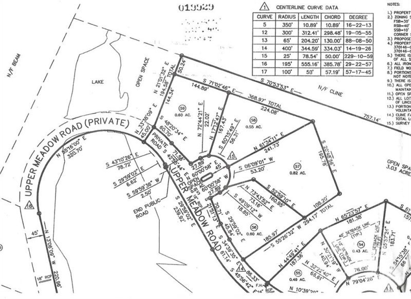 Property image 3 at 00 Upper Meadow Road, Lincolnton, NC 28092