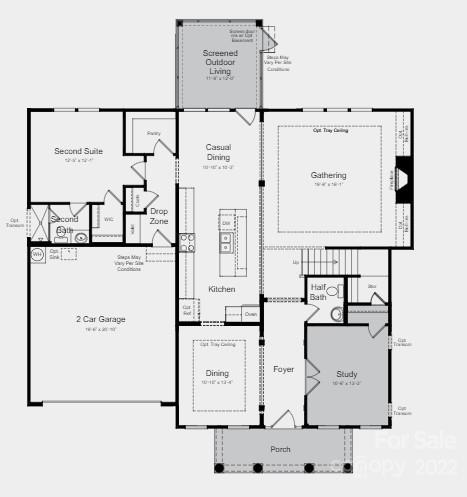 Property image 3 at 2267 Excalibur Drive, Indian Land, SC 29707