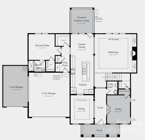 Property image 3 at 2311 Excalibur Drive, Indian Land, SC 29707