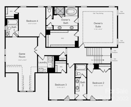 Property image 4 at 2311 Excalibur Drive, Indian Land, SC 29707