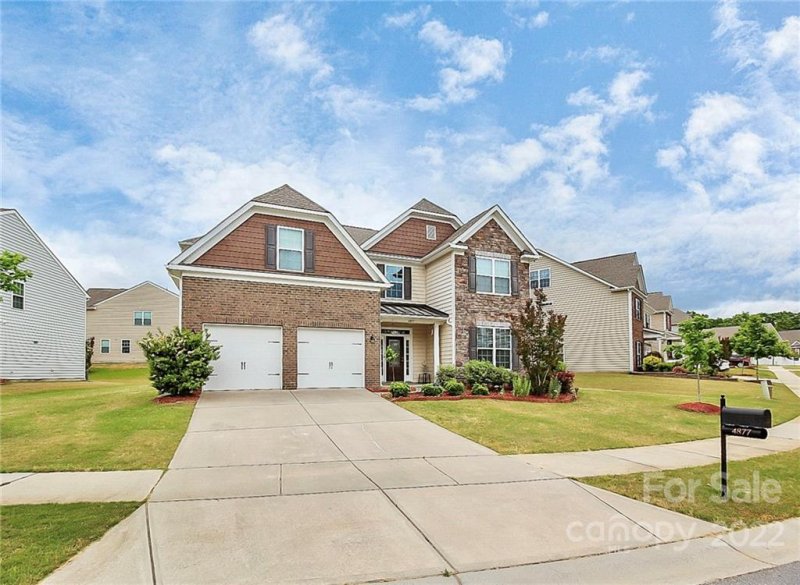 Property image 2 at 4877 Horseback Lane, Harrisburg, NC 28075