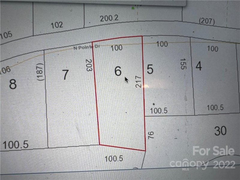 Property image 4 at 000 North Pointe Drive, Zirconia, NC 28790