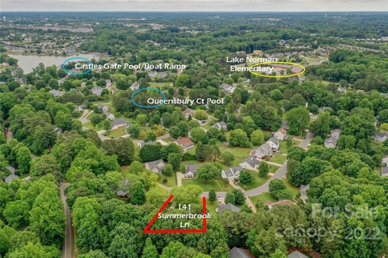 Property image 2 at 141 Summerbrook Lane, Mooresville, NC 28117