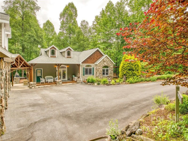 Property image 3 at 741 Serenity Mountain Road, Waynesville, NC 28786