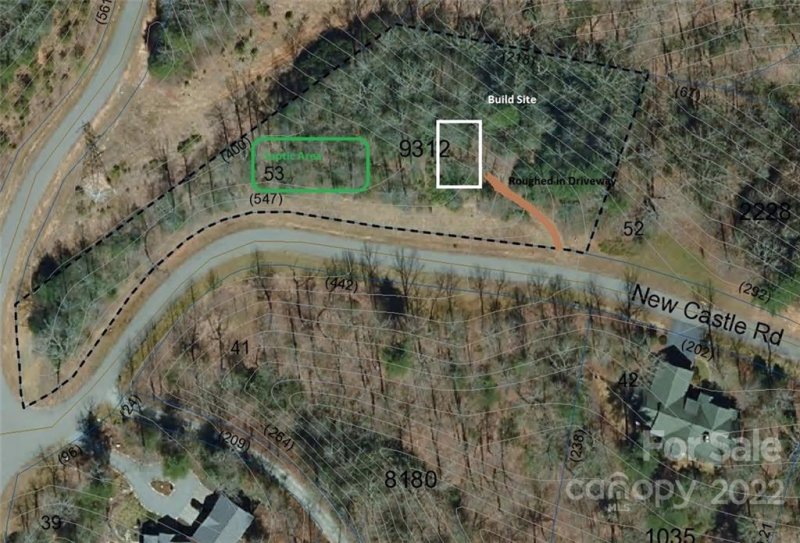 Property image 5 at Lot 53 New Castle Road, Brevard, NC 28712