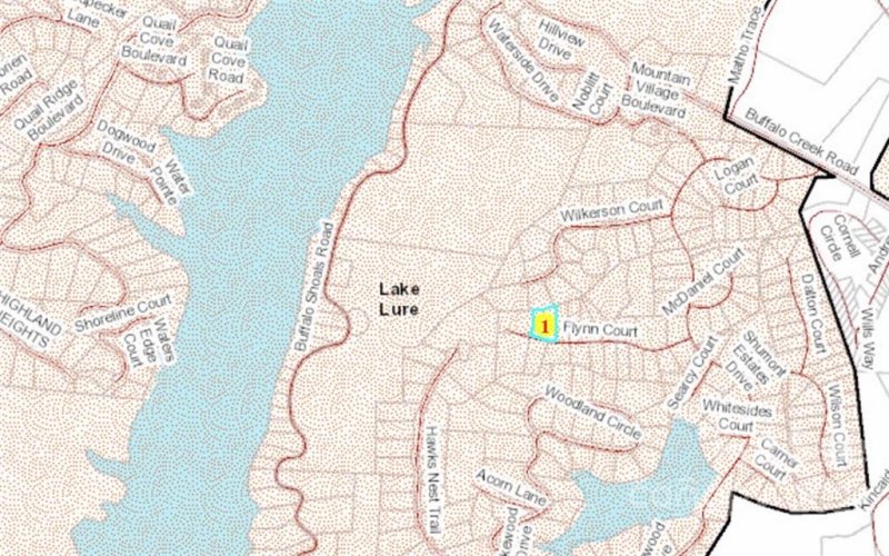 Property image 2 at Lot 43 Flynn Court, Lake Lure, NC 28746