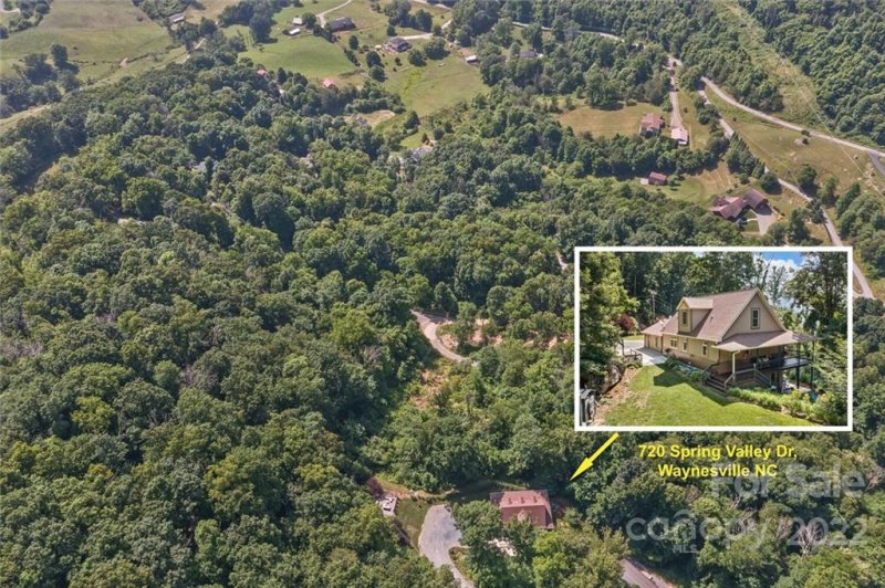 Property image 3 at 720 Spring Valley Drive, Waynesville, NC 28786