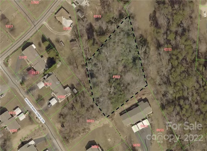 Off Whispering Pines Drive