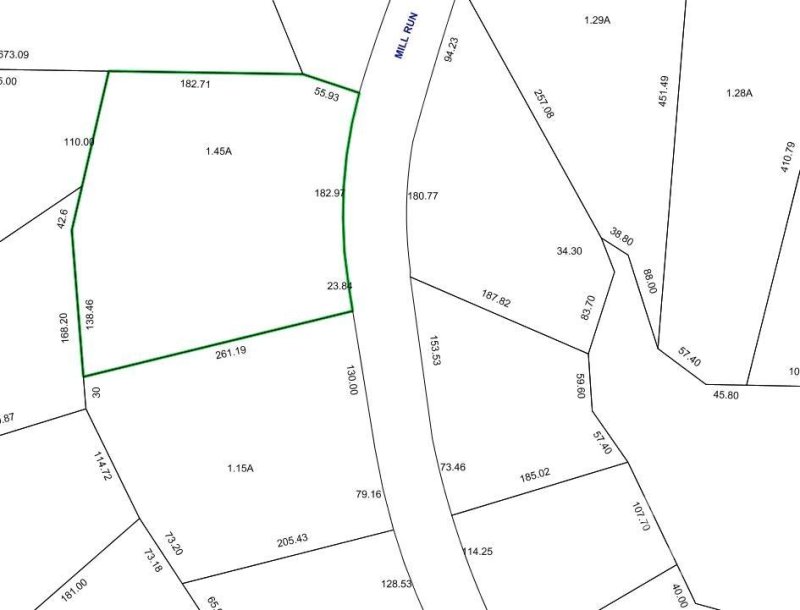 Property image 4 at 3829 Mill Run, Terrell, NC 28682