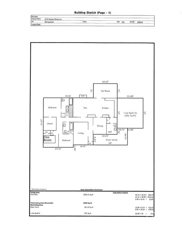 Property image 2 at 210 Horse Shoe Lane, Morganton, NC 28655