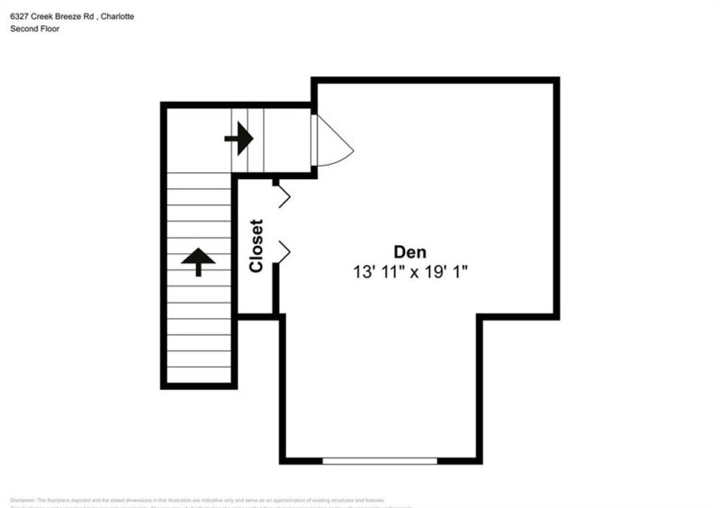 Property image 3 at 6327 Creek Breeze Road, Charlotte, NC 28269