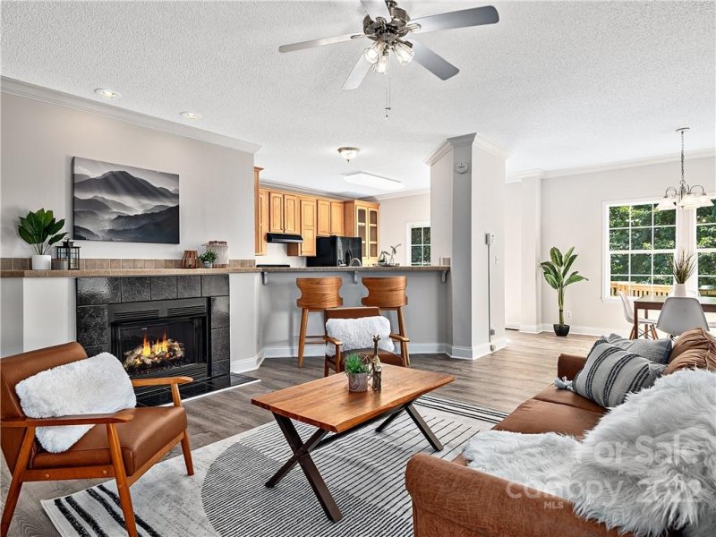 Property image 4 at 413 Low Gap Road, Hendersonville, NC 28792