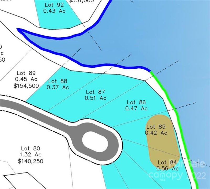Property image 5 at Lot 87 Brightwood Court, Norwood, NC 28128