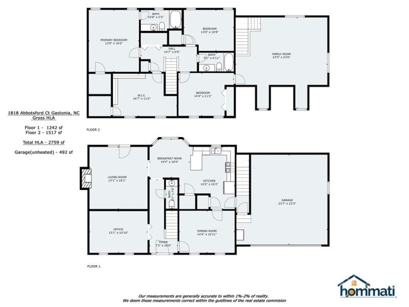 Property image 5 at 1818 Abbotsford Court, Gastonia, NC 28056