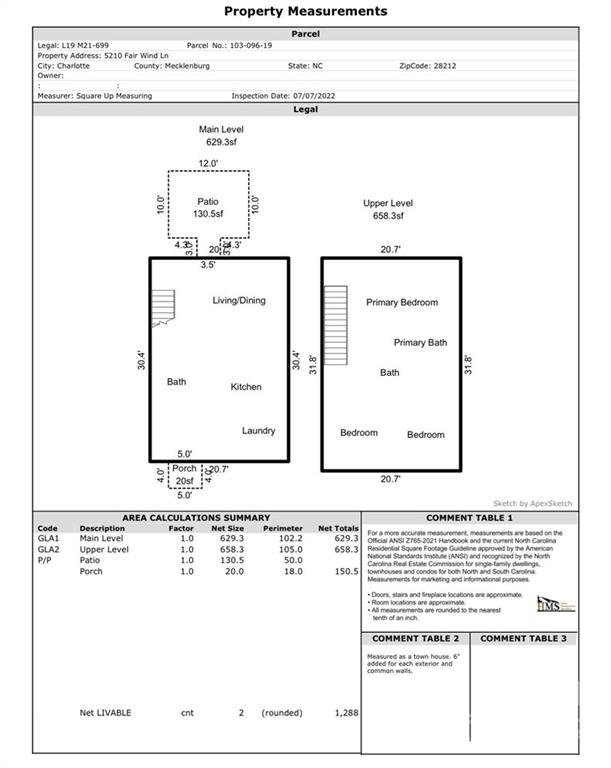 Property image 3 at 5210 Fair Wind Lane, Charlotte, NC 28212