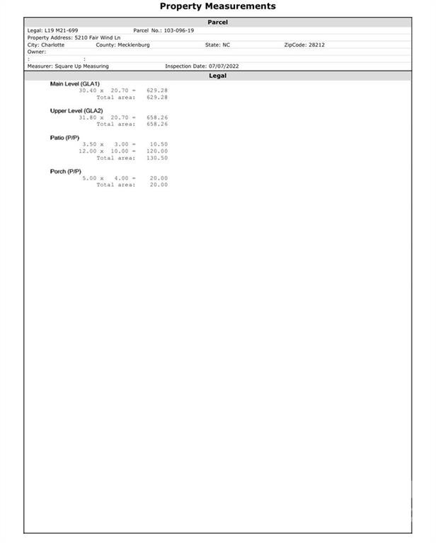 Property image 4 at 5210 Fair Wind Lane, Charlotte, NC 28212