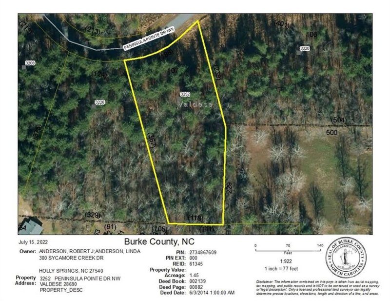 Property image 5 at 3252 Peninsula Pointe Drive, Valdese, NC 28690