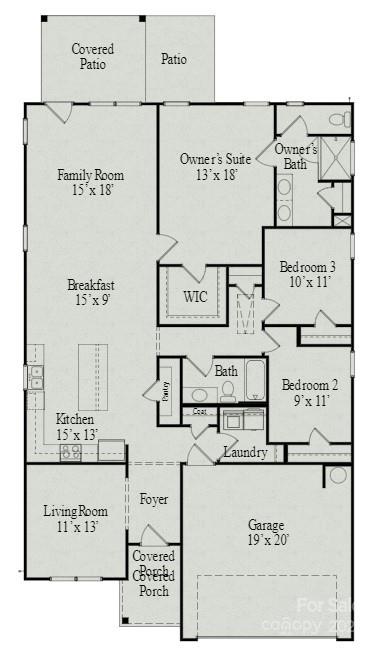 Property image 2 at 126 Park View Drive, Stanfield, NC 28163