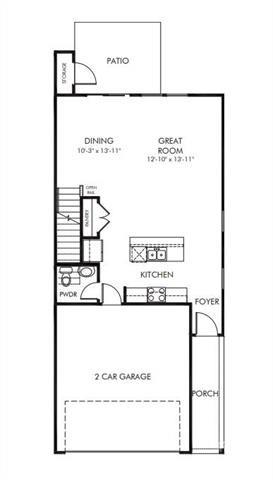 Property image 3 at 2519 Green Market Drive, Charlotte, NC 28217