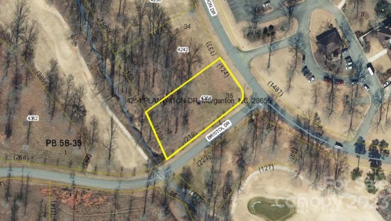 Property image 2 of 4254 Plantation Drive in Silver Creek Plantation, Morganton, NC 28655