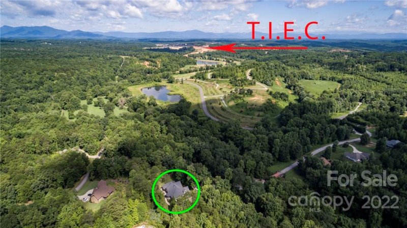 Property image 2 at 10 E Rambling Creek Drive, Tryon, NC 28782