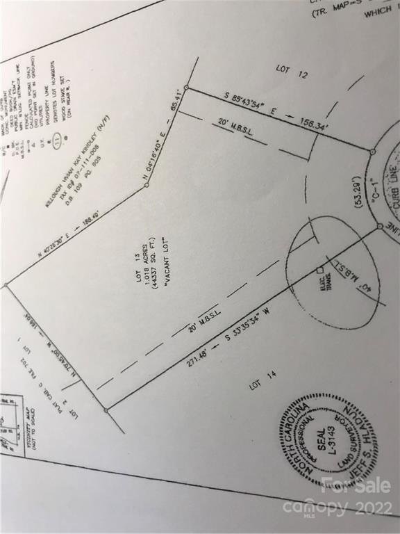 Property image 4 at 0 Associates Lane, Indian Trail, NC 28079