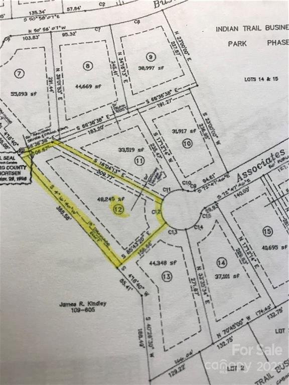 Property image 4 at 0 Associates Lane, Indian Trail, NC 28079