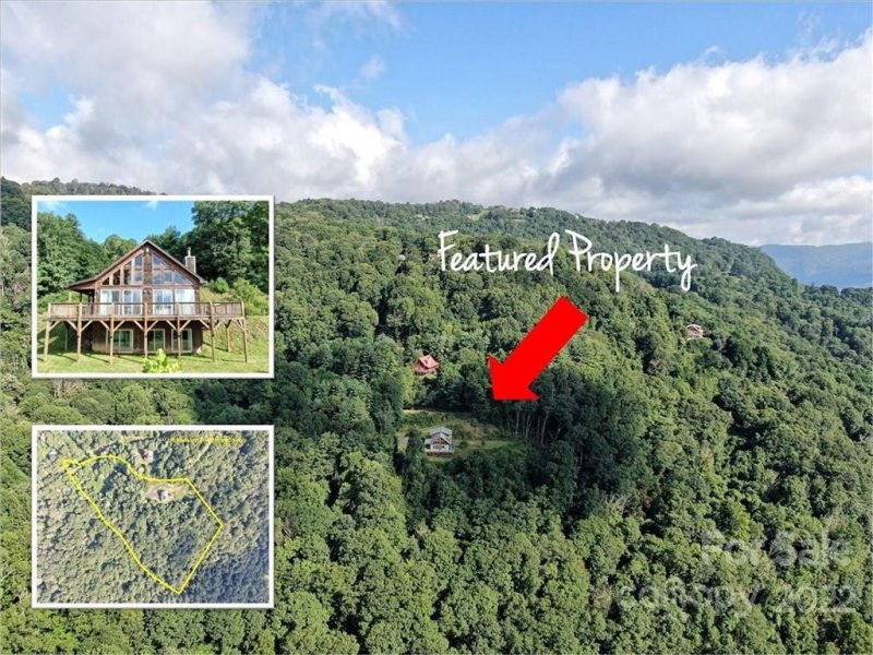 Property image 2 at 517 Twin Forks Road, Canton, NC 28716