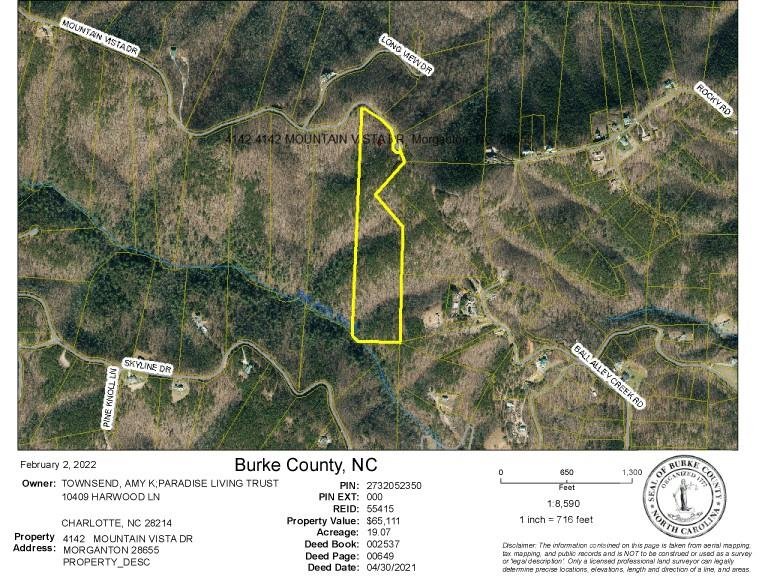 Property image 5 at 4142 Mountain Vista Drive, Morganton, NC 28655